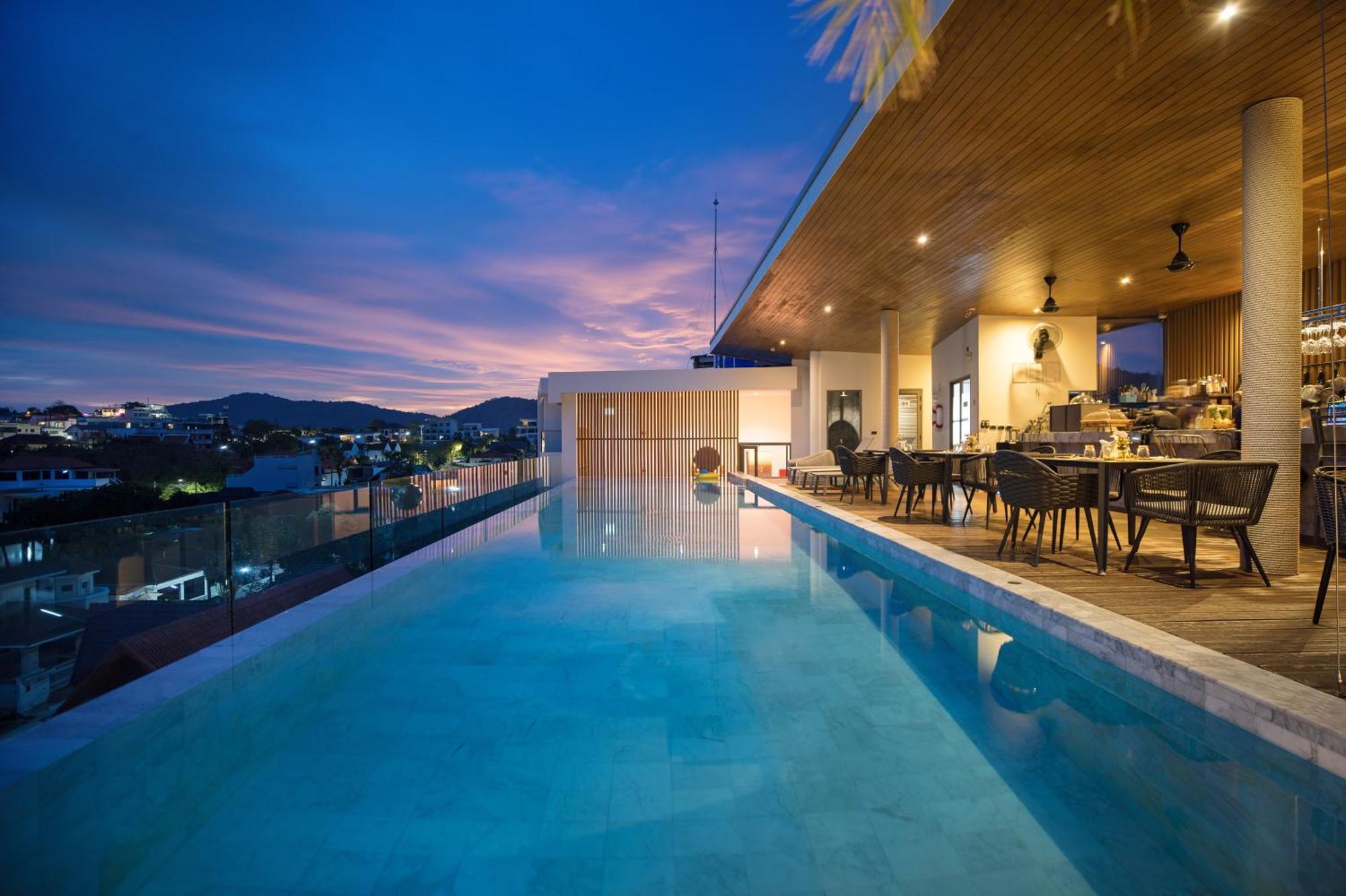 Elite Atoll Serviced Apartments Phuket Rawai Extérieur photo